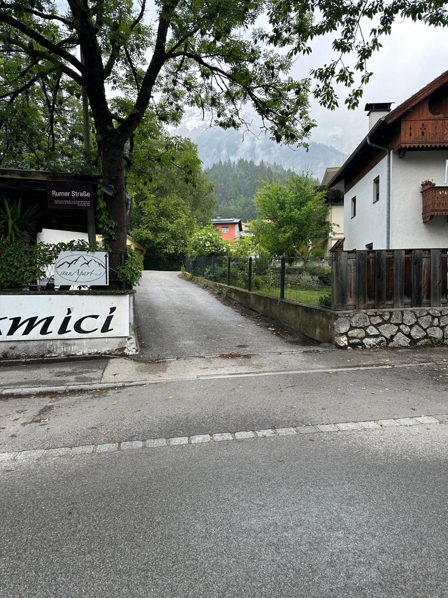 Inn Apart Tirol Innsbruck Eksteriør bilde