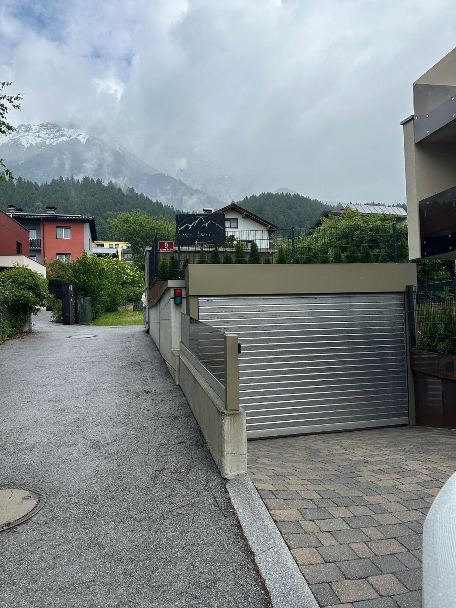 Inn Apart Tirol Innsbruck Eksteriør bilde